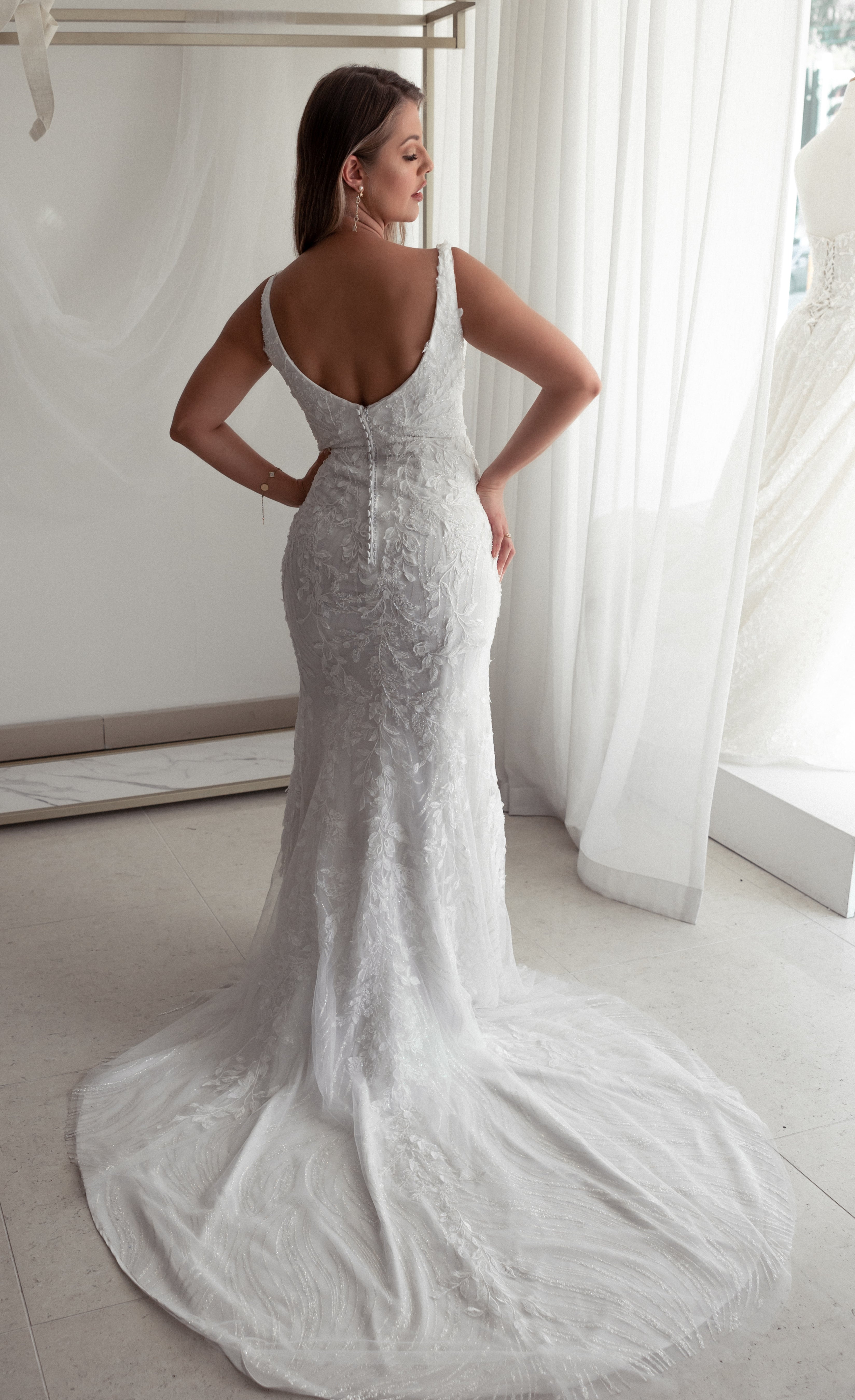 BERNICE Wedding Gowns Melbourne Wedding Gowns Sydney Wedding