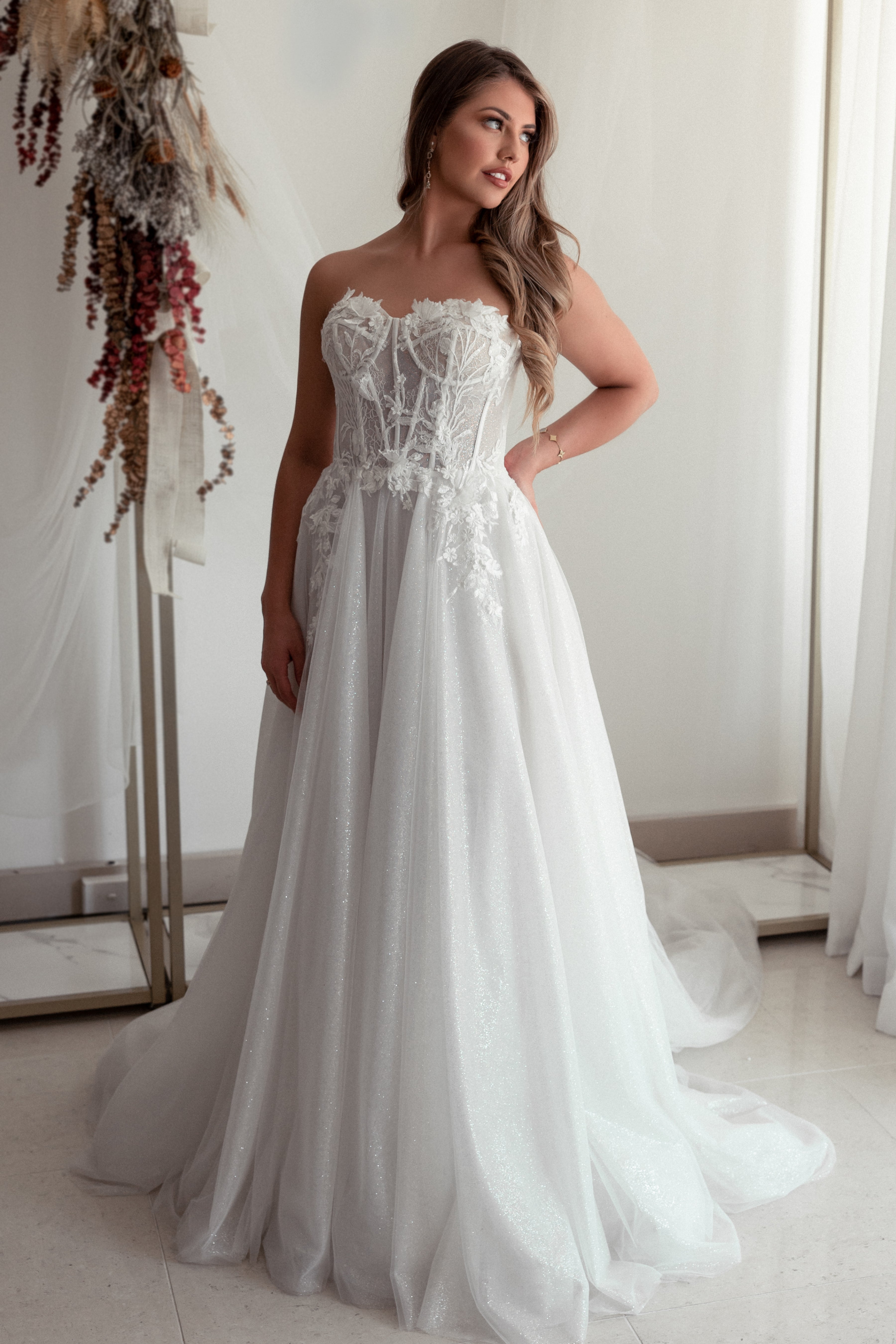 Bonny bridal hotsell plus size